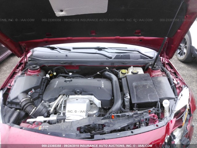 2G4GK5EX5F9243664 - 2015 BUICK REGAL 栗色 照片 10