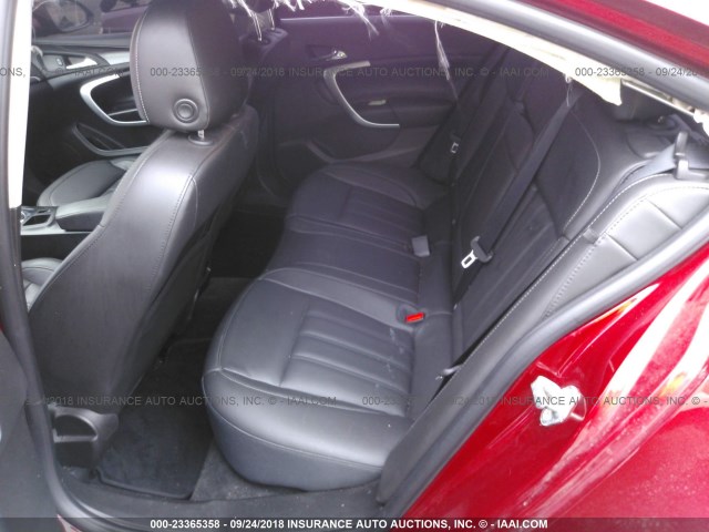 2G4GK5EX5F9243664 - 2015 BUICK REGAL 栗色 照片 8