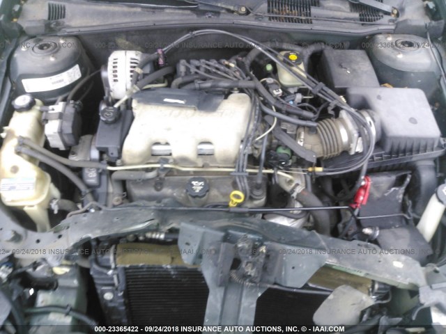 1G1NE52J73M514041 - 2003 CHEVROLET MALIBU LS 绿色 照片 10