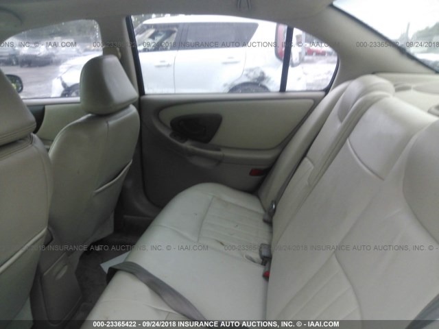 1G1NE52J73M514041 - 2003 CHEVROLET MALIBU LS 绿色 照片 8