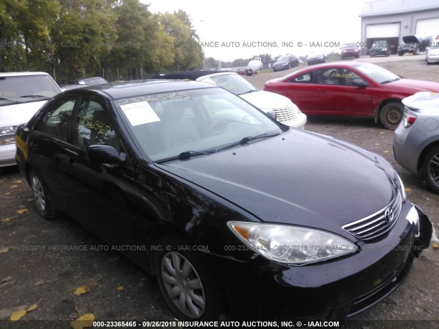 4T1BE32K86U162112 - 2006 TOYOTA CAMRY LE/XLE/SE BLACK photo 1
