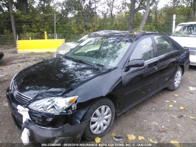 4T1BE32K86U162112 - 2006 TOYOTA CAMRY LE/XLE/SE BLACK photo 2
