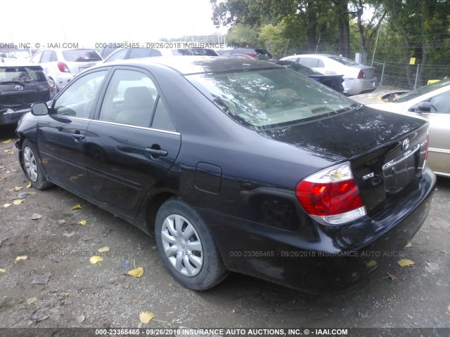 4T1BE32K86U162112 - 2006 TOYOTA CAMRY LE/XLE/SE BLACK photo 3