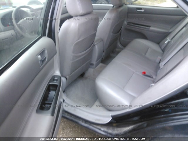 4T1BE32K86U162112 - 2006 TOYOTA CAMRY LE/XLE/SE BLACK photo 8