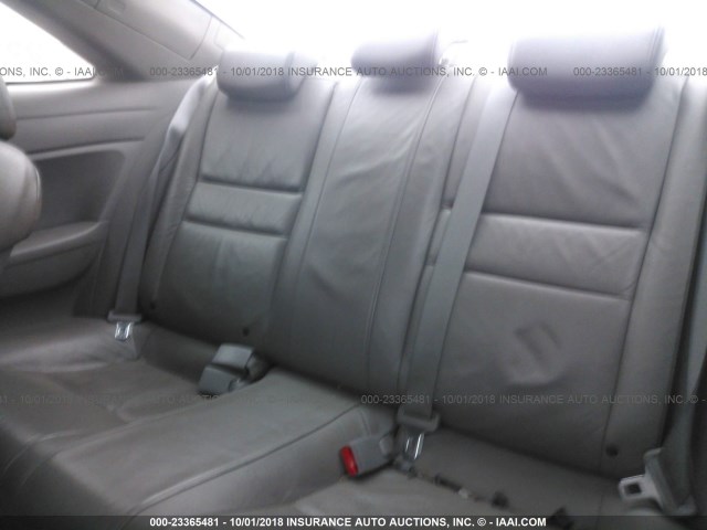 2HGFG12999H535734 - 2009 HONDA CIVIC EXL 灰色 照片 8