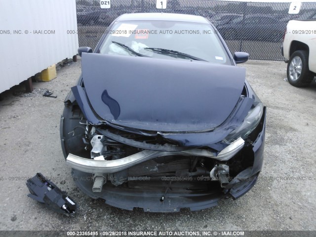 1C3CDFBB5ED860094 - 2014 DODGE DART SXT BLUE photo 6