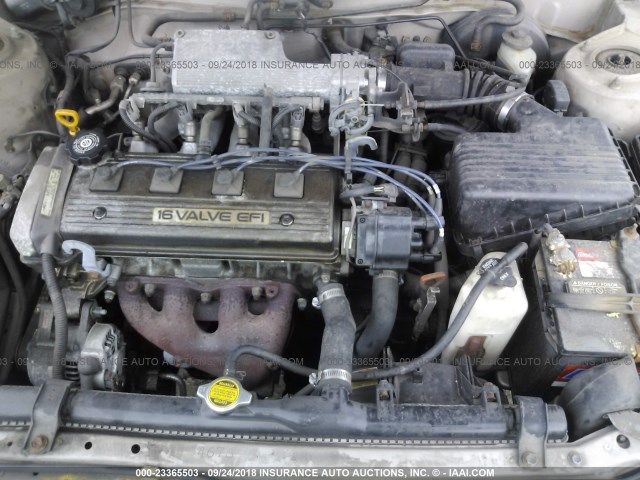2T1AE09B1RC086030 - 1994 TOYOTA COROLLA LE/DX 米色 照片 10
