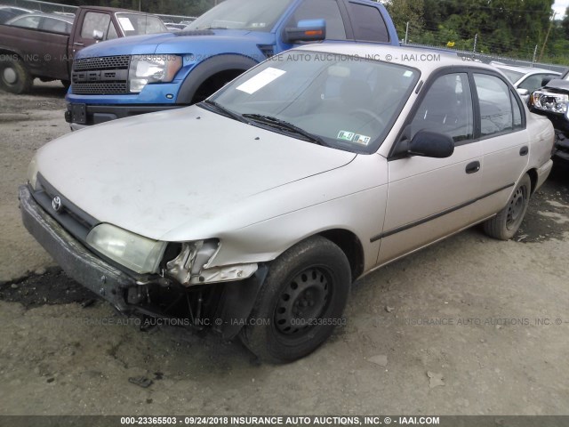 2T1AE09B1RC086030 - 1994 TOYOTA COROLLA LE/DX 米色 照片 2