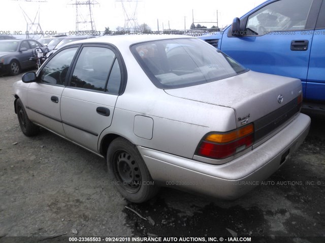 2T1AE09B1RC086030 - 1994 TOYOTA COROLLA LE/DX 米色 照片 3