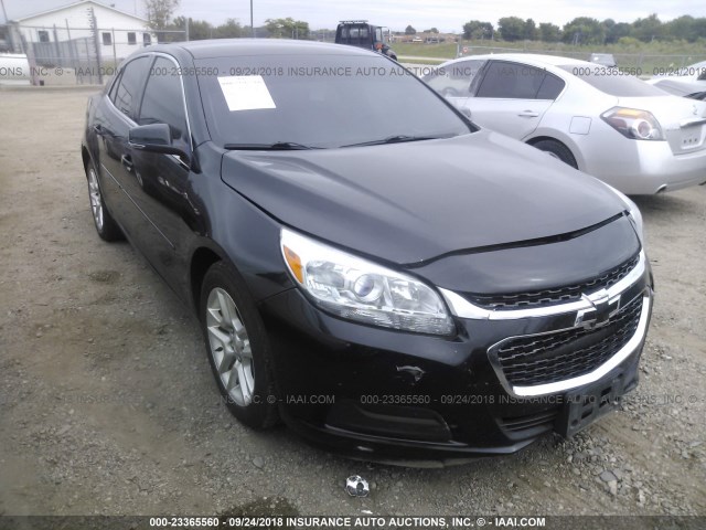 1G11C5SL9FF255535 - 2015 CHEVROLET MALIBU 1LT BLACK photo 1
