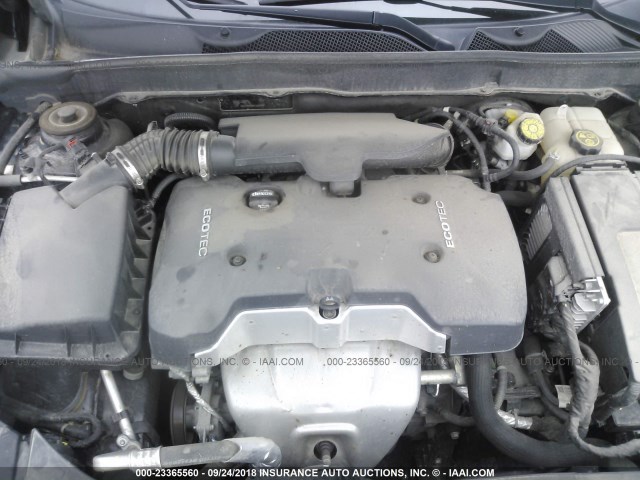 1G11C5SL9FF255535 - 2015 CHEVROLET MALIBU 1LT BLACK photo 10