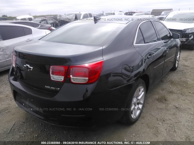 1G11C5SL9FF255535 - 2015 CHEVROLET MALIBU 1LT BLACK photo 4