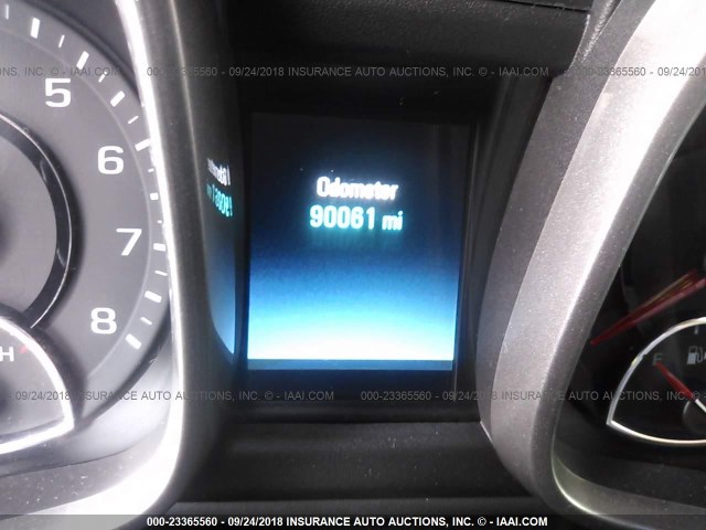 1G11C5SL9FF255535 - 2015 CHEVROLET MALIBU 1LT BLACK photo 7