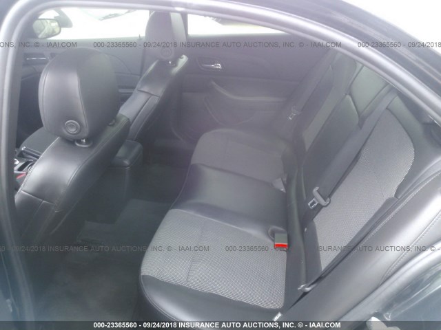 1G11C5SL9FF255535 - 2015 CHEVROLET MALIBU 1LT BLACK photo 8