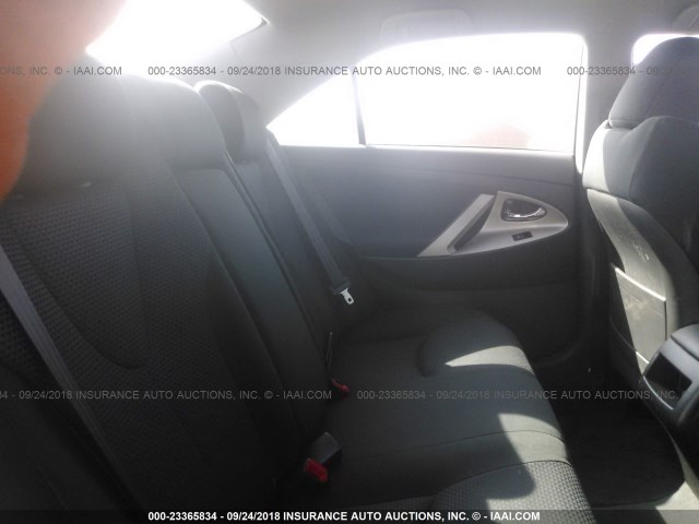 4T1BF3EK4BU625480 - 2011 TOYOTA CAMRY SE/LE/XLE 银色 照片 8