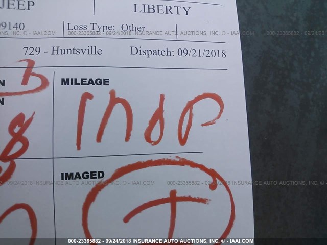 1J4GK48K03W609140 - 2003 JEEP LIBERTY SPORT/FREEDOM ლურჯი ფოტო 7