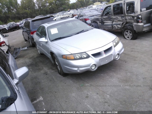 1G2HY54K5Y4152692 - 2000 PONTIAC BONNEVILLE SLE SILVER photo 1