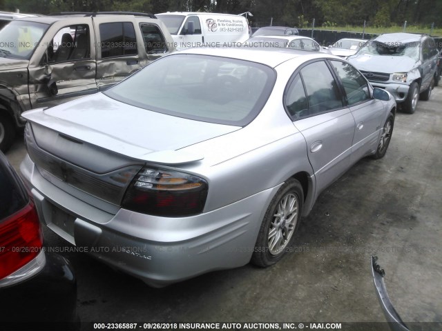 1G2HY54K5Y4152692 - 2000 PONTIAC BONNEVILLE SLE SILVER photo 4