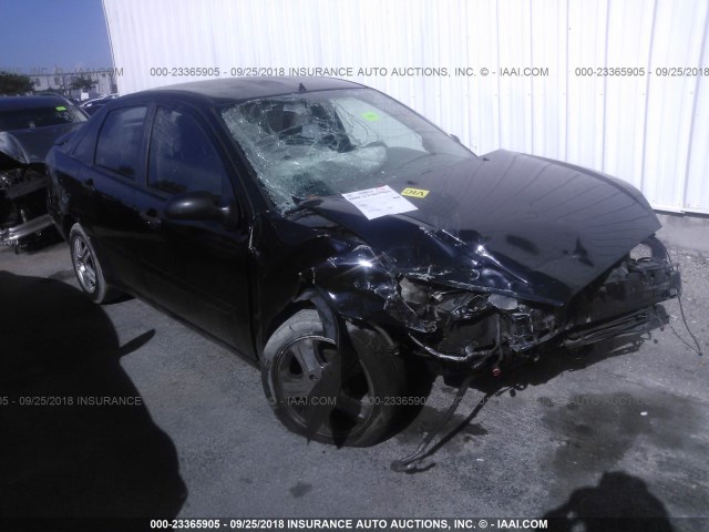 1FAFP3431YW304156 - 2000 FORD FOCUS SE/SE SPORT BLACK photo 1