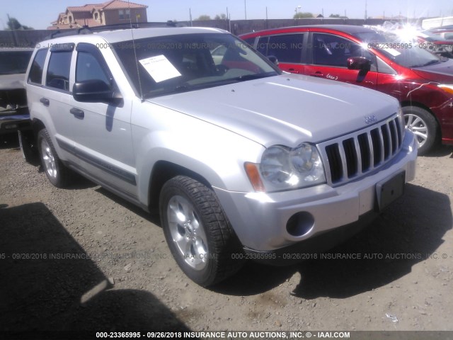 1J4GR48KX6C266113 - 2006 JEEP GRAND CHEROKEE LAREDO/COLUMBIA/FREEDOM 银色 照片 1