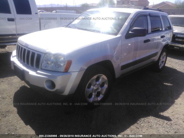 1J4GR48KX6C266113 - 2006 JEEP GRAND CHEROKEE LAREDO/COLUMBIA/FREEDOM 银色 照片 2