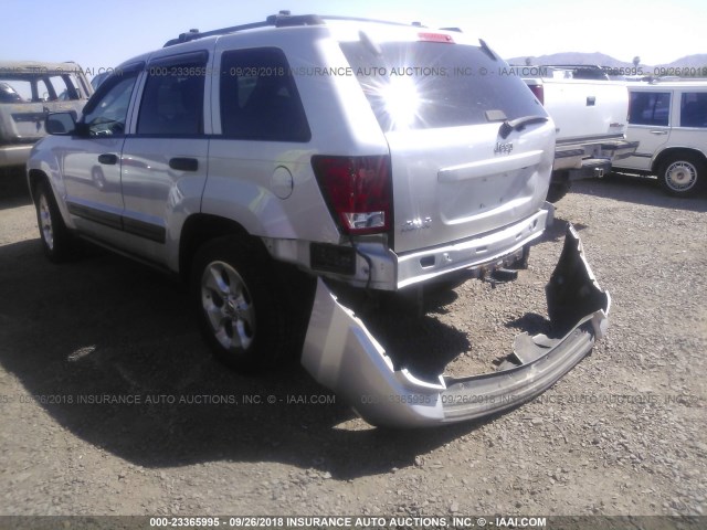 1J4GR48KX6C266113 - 2006 JEEP GRAND CHEROKEE LAREDO/COLUMBIA/FREEDOM 银色 照片 3