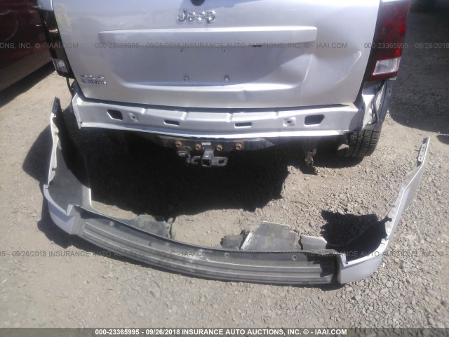 1J4GR48KX6C266113 - 2006 JEEP GRAND CHEROKEE LAREDO/COLUMBIA/FREEDOM 银色 照片 6