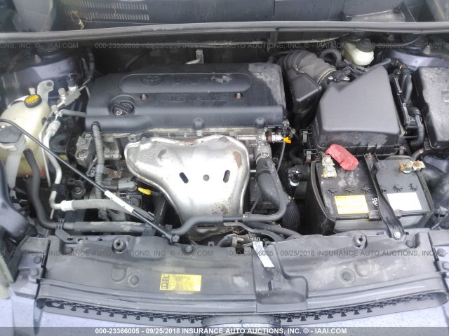 JTLZE4FE4CJ008916 - 2012 TOYOTA SCION XB Күлгін фото 10