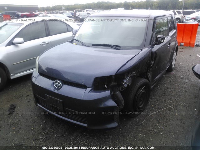 JTLZE4FE4CJ008916 - 2012 TOYOTA SCION XB Күлгін фото 2