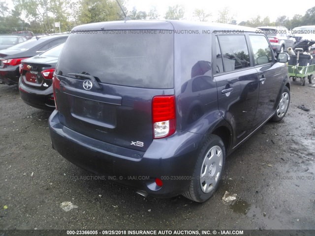 JTLZE4FE4CJ008916 - 2012 TOYOTA SCION XB Күлгін фото 4