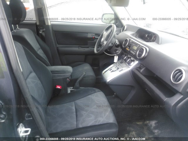 JTLZE4FE4CJ008916 - 2012 TOYOTA SCION XB Күлгін фото 5