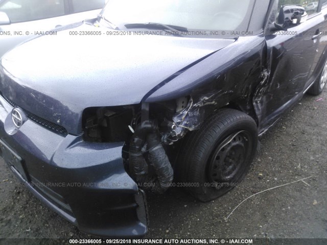 JTLZE4FE4CJ008916 - 2012 TOYOTA SCION XB Күлгін фото 6