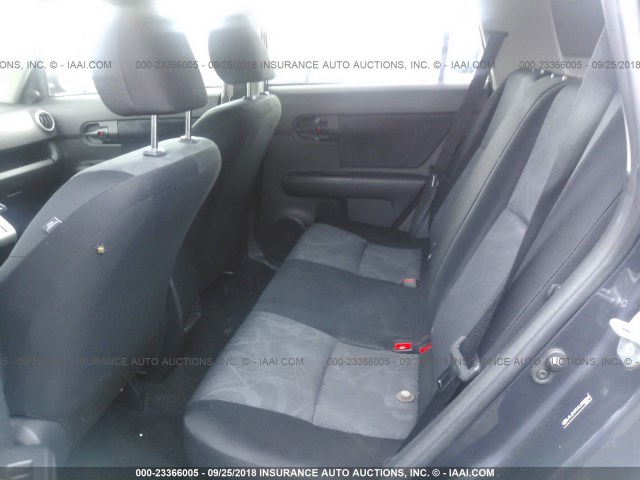 JTLZE4FE4CJ008916 - 2012 TOYOTA SCION XB Күлгін фото 8