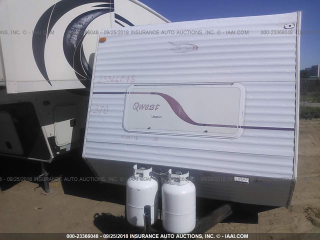 1UJBJ02P8Y16J0203 - 2000 JAYCO QWEST  WHITE photo 10