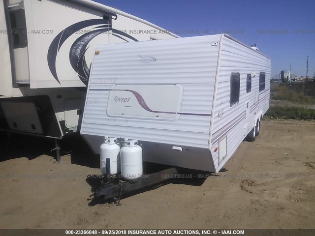 1UJBJ02P8Y16J0203 - 2000 JAYCO QWEST  WHITE photo 6