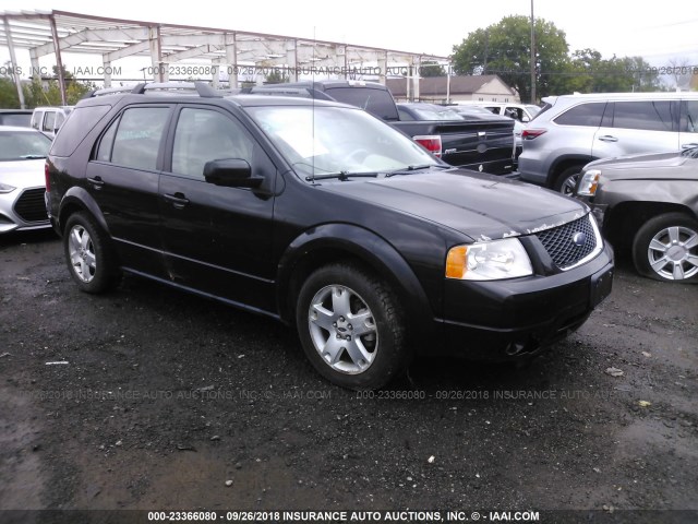 1FMDK06126GA44959 - 2006 FORD FREESTYLE LIMITED BLACK photo 1