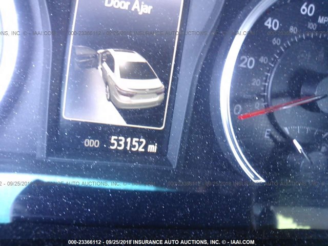 4T1BF1FK6GU583940 - 2016 TOYOTA CAMRY LE/XLE/SE/XSE BLACK photo 7