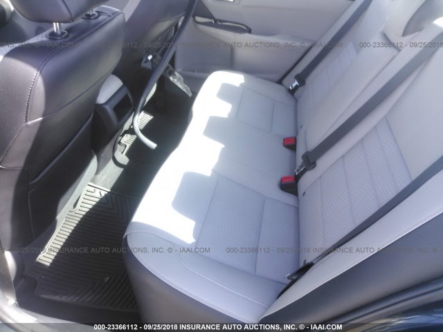 4T1BF1FK6GU583940 - 2016 TOYOTA CAMRY LE/XLE/SE/XSE BLACK photo 8