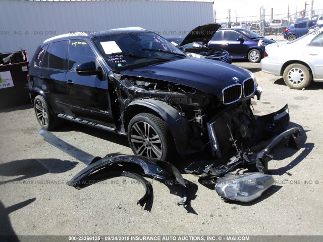 5UXZV4C5XD0B12254 - 2013 BMW X5 XDRIVE35I Tünd mavi foto 1