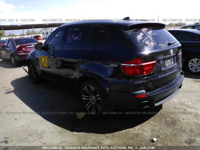 5UXZV4C5XD0B12254 - 2013 BMW X5 XDRIVE35I Tünd mavi foto 3