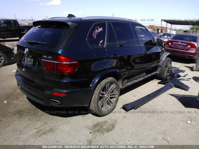5UXZV4C5XD0B12254 - 2013 BMW X5 XDRIVE35I Tünd mavi foto 4