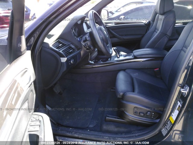 5UXZV4C5XD0B12254 - 2013 BMW X5 XDRIVE35I Tünd mavi foto 5