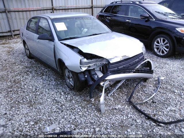1G1ZT52814F100392 - 2004 CHEVROLET MALIBU LS 银色 照片 6