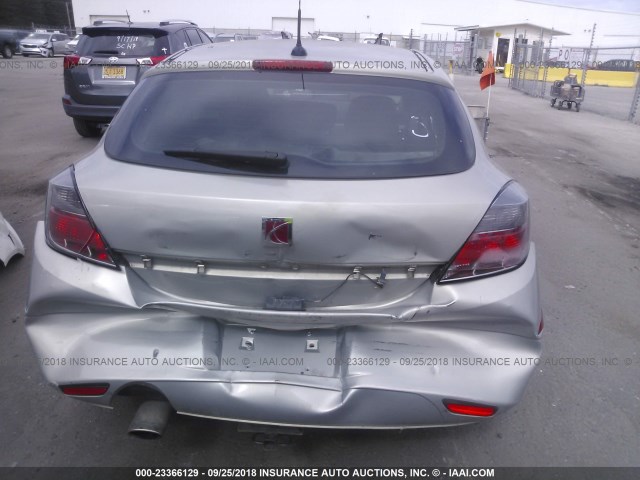 W08AT271885137362 - 2008 SATURN ASTRA XR SILVER photo 6