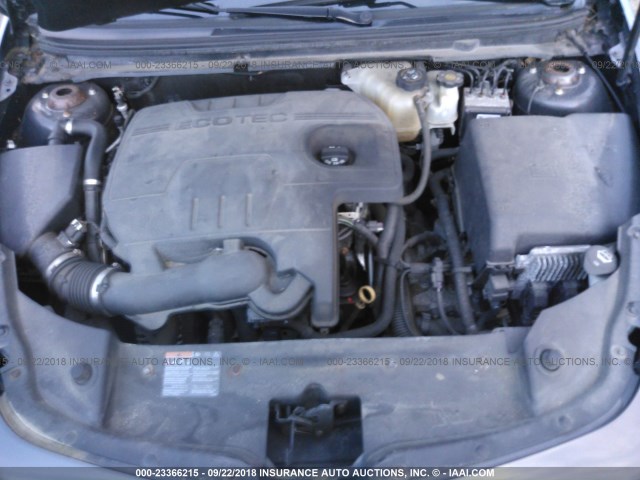 1G1ZB5E19BF174996 - 2011 CHEVROLET MALIBU LS Boz foto 10