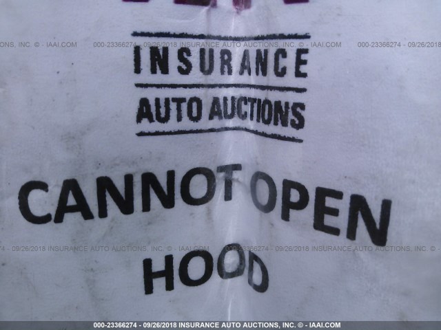 1G1JA6SH2C4131945 - 2012 CHEVROLET SONIC LS SILVER photo 10