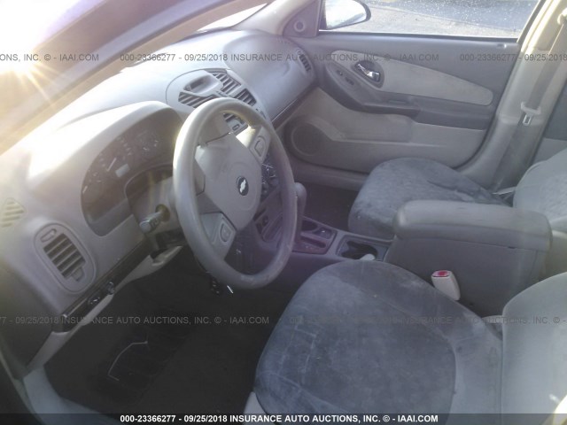 1G1ZT52855F310088 - 2005 CHEVROLET MALIBU LS ბურგუნდია ფოტო 5