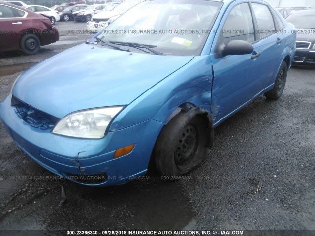 1FAHP34N27W291099 - 2007 FORD FOCUS ZX4/S/SE/SES Көк фото 6