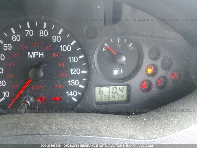 1FAHP34N27W291099 - 2007 FORD FOCUS ZX4/S/SE/SES Көк фото 7