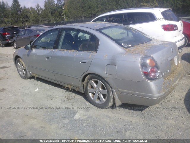 1N4AL11E62C211030 - 2002 NISSAN ALTIMA S/SL SILVER photo 3